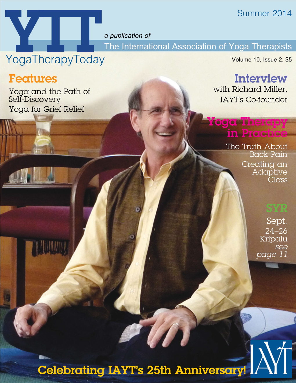 Interview Yoga Therapy in Practice