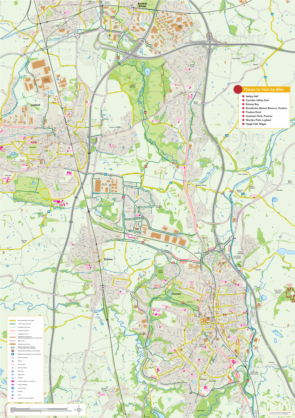 Cycle Chorley (Urban)