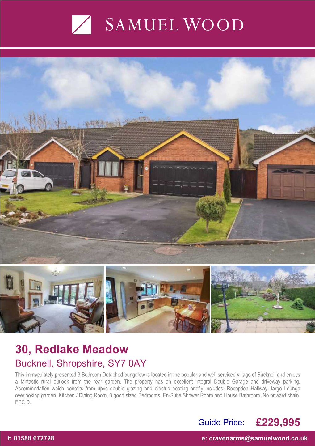 30, Redlake Meadow