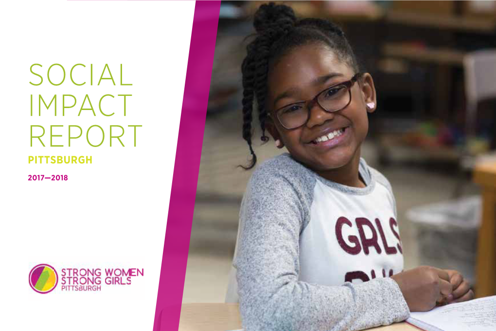 Pittsburgh Social Impact Report FY18
