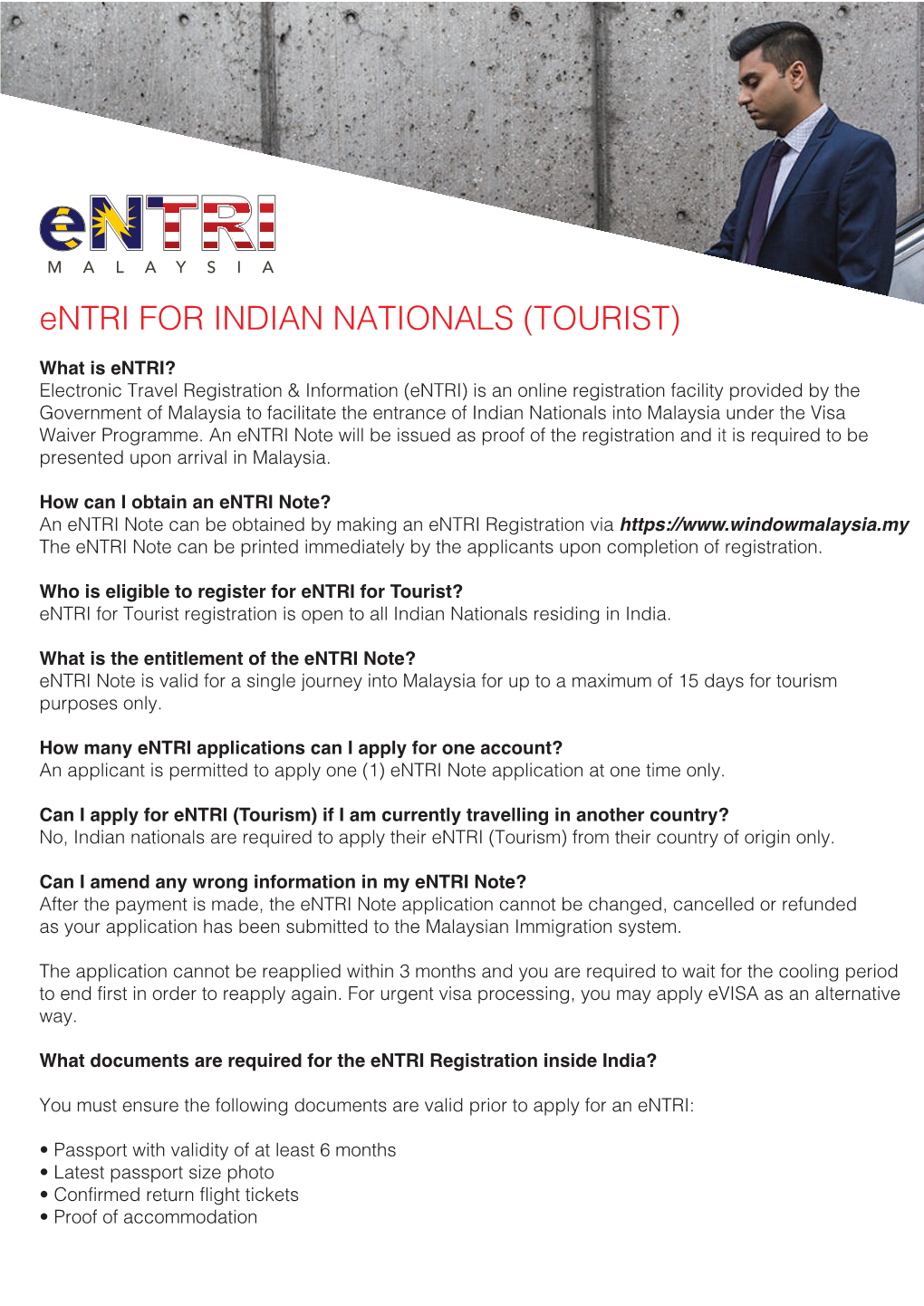 Entri for INDIAN NATIONALS (TOURIST)