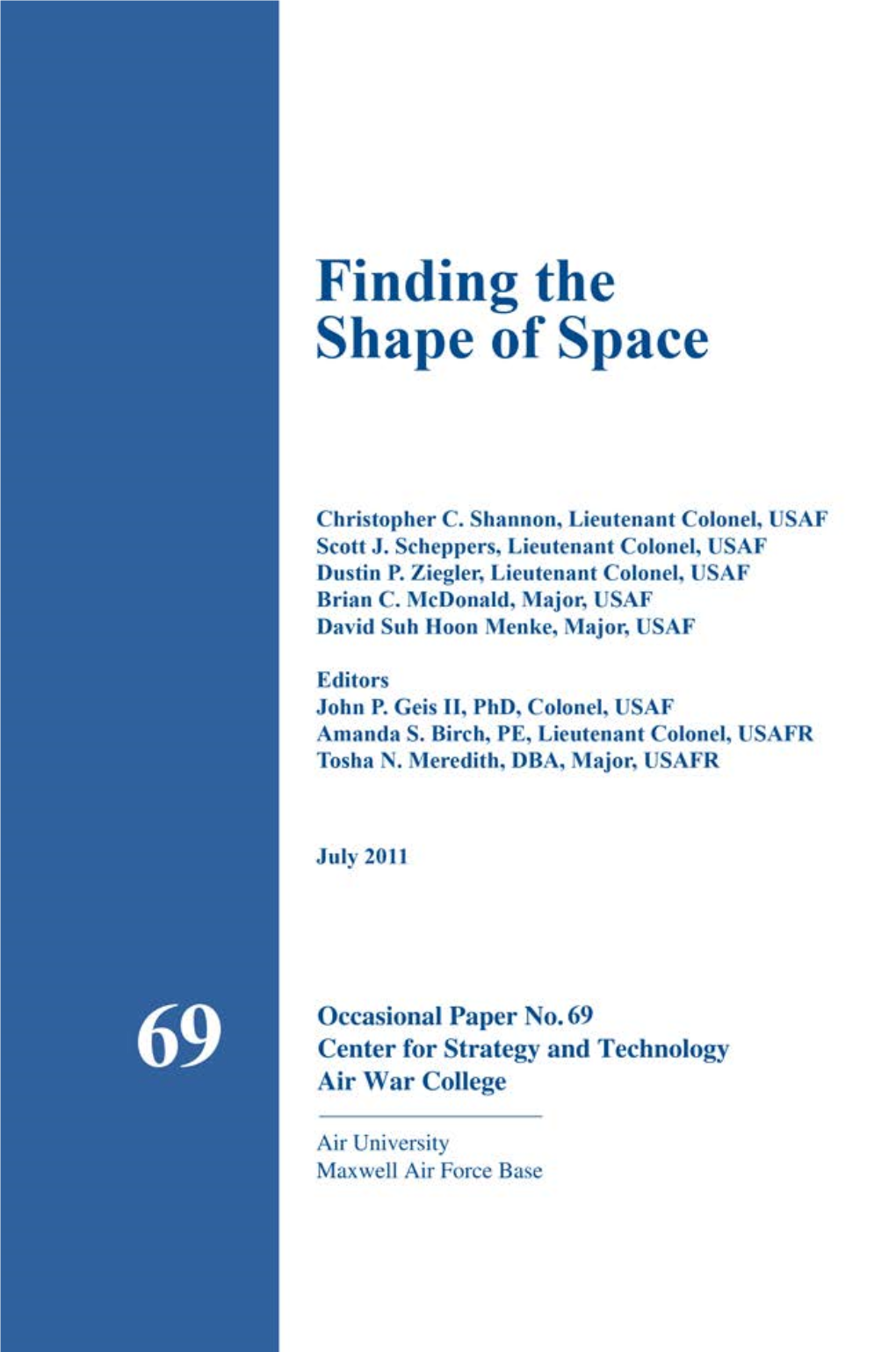 Finding the Shape of Space