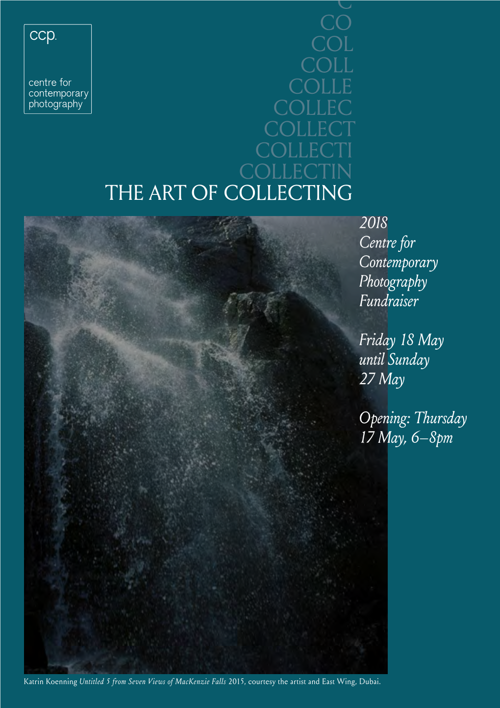 C Co Col Coll Colle Collec Collect Collecti Collectin Collecting the Art Of