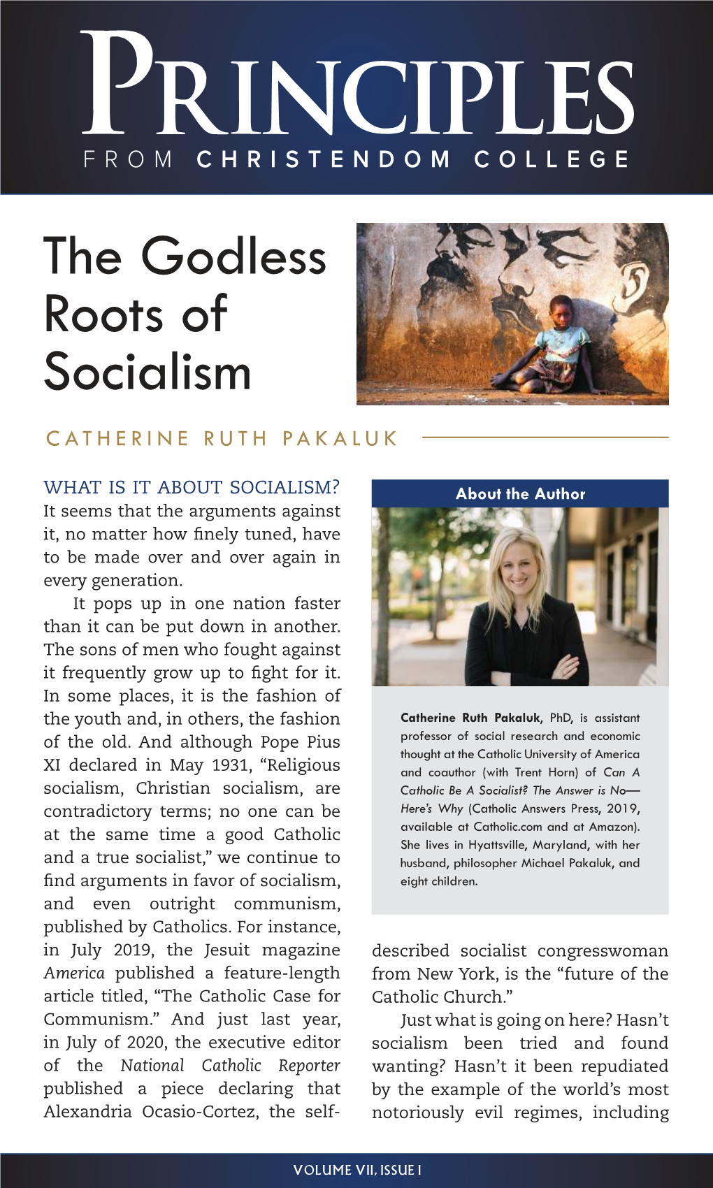 The Godless Roots of Socialism