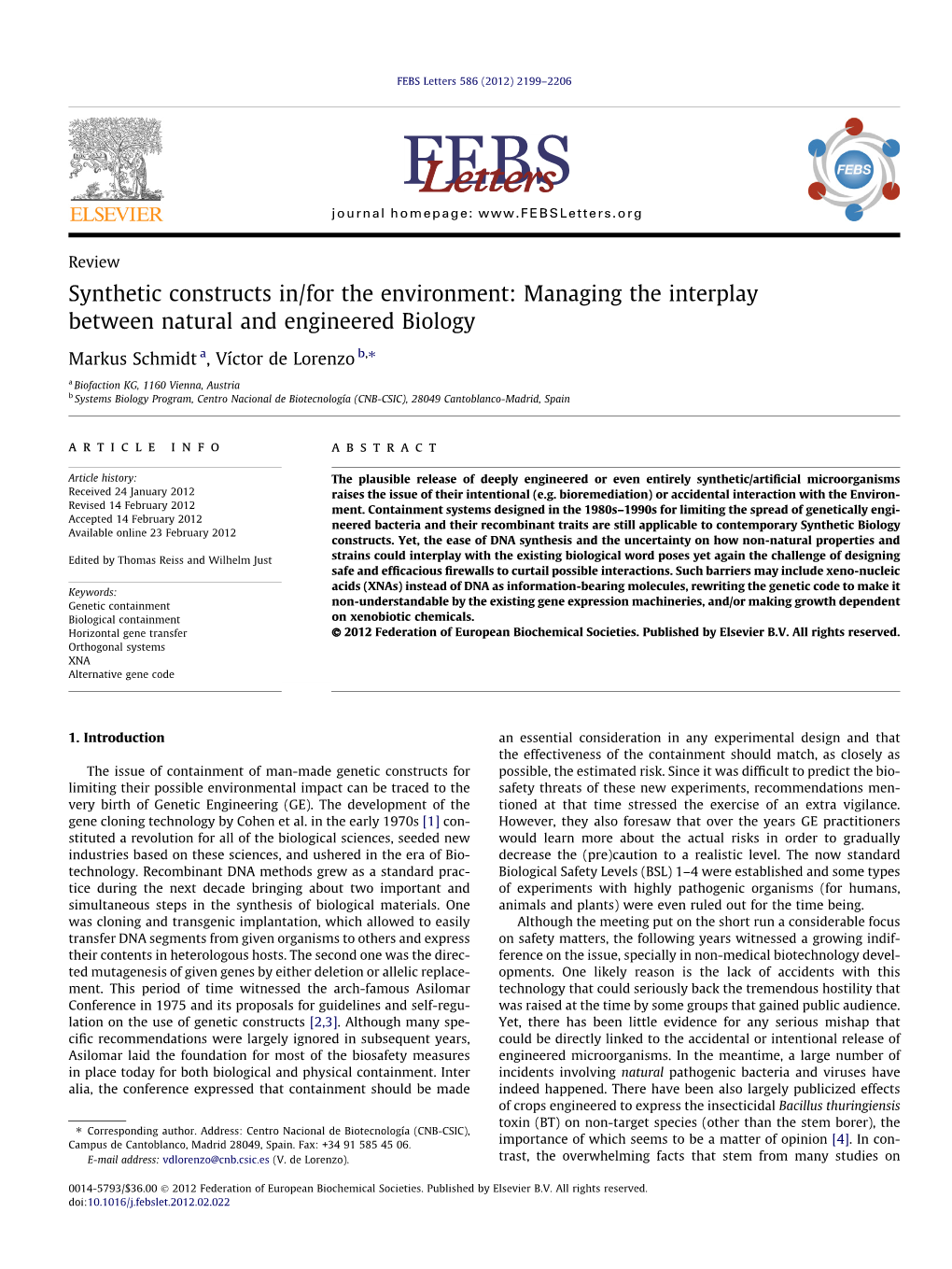 Managing the Interplay Between Natural And