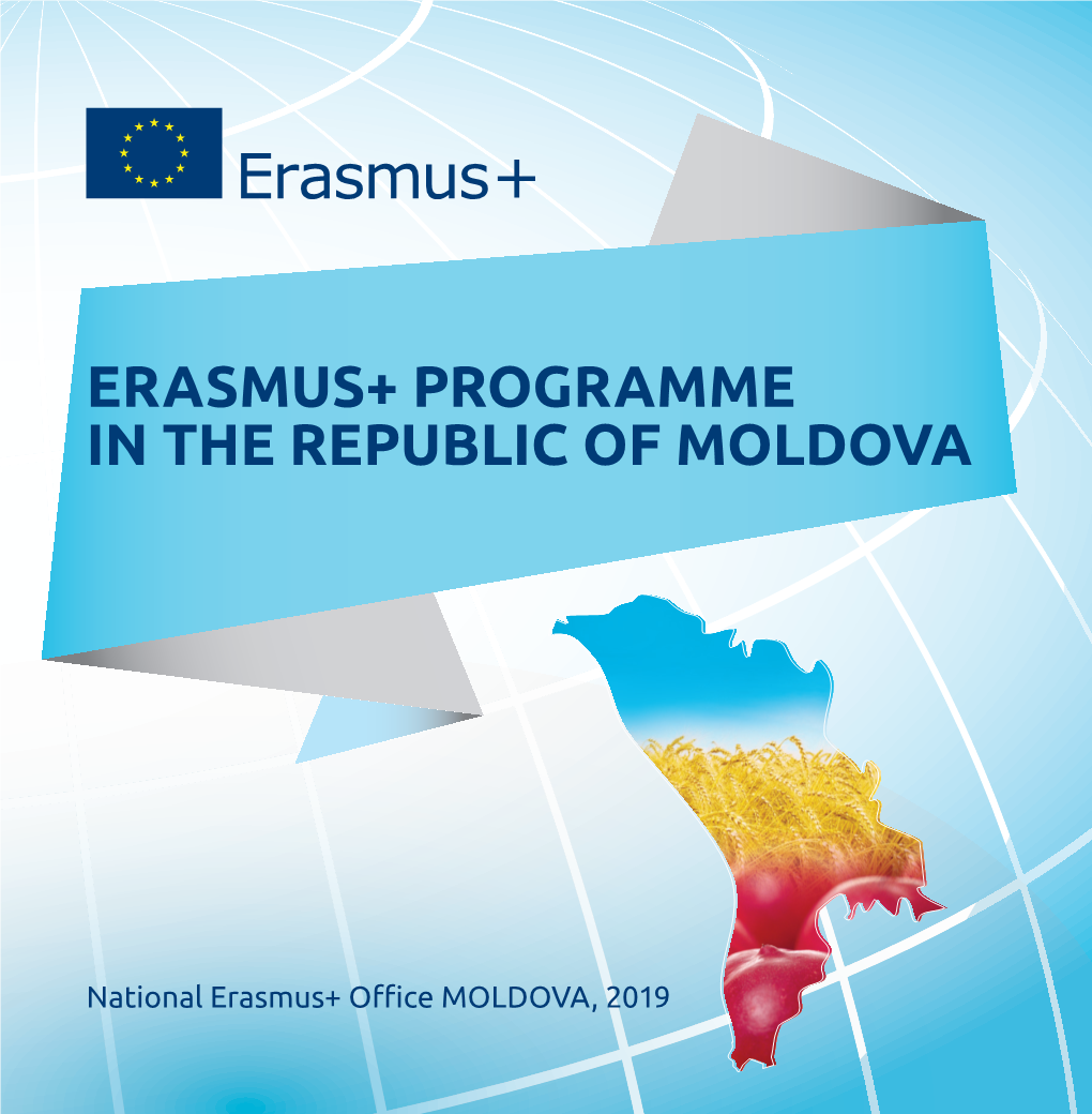 Erasmus+ Programme in the Republic of Moldova