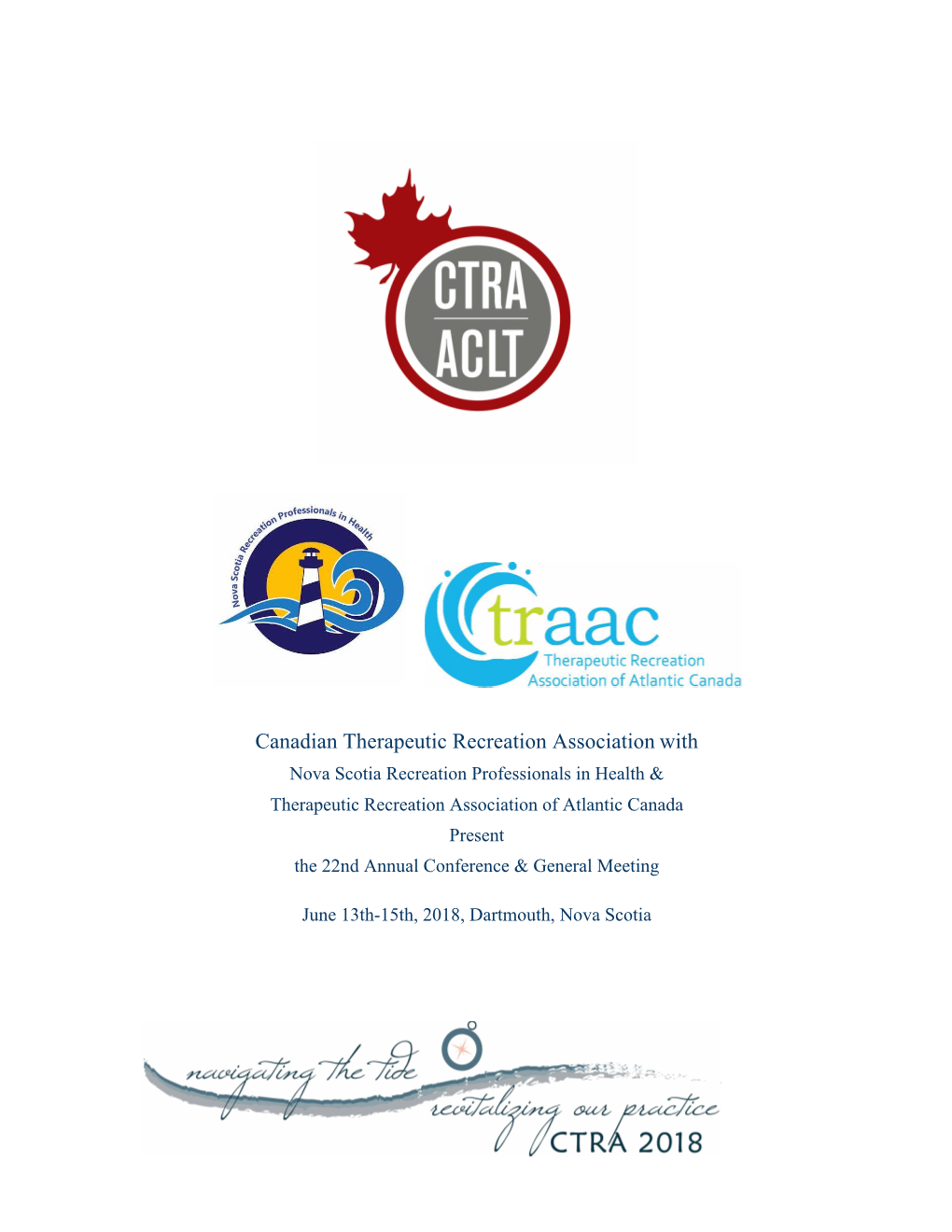 Canadian Therapeutic Recreation Association With