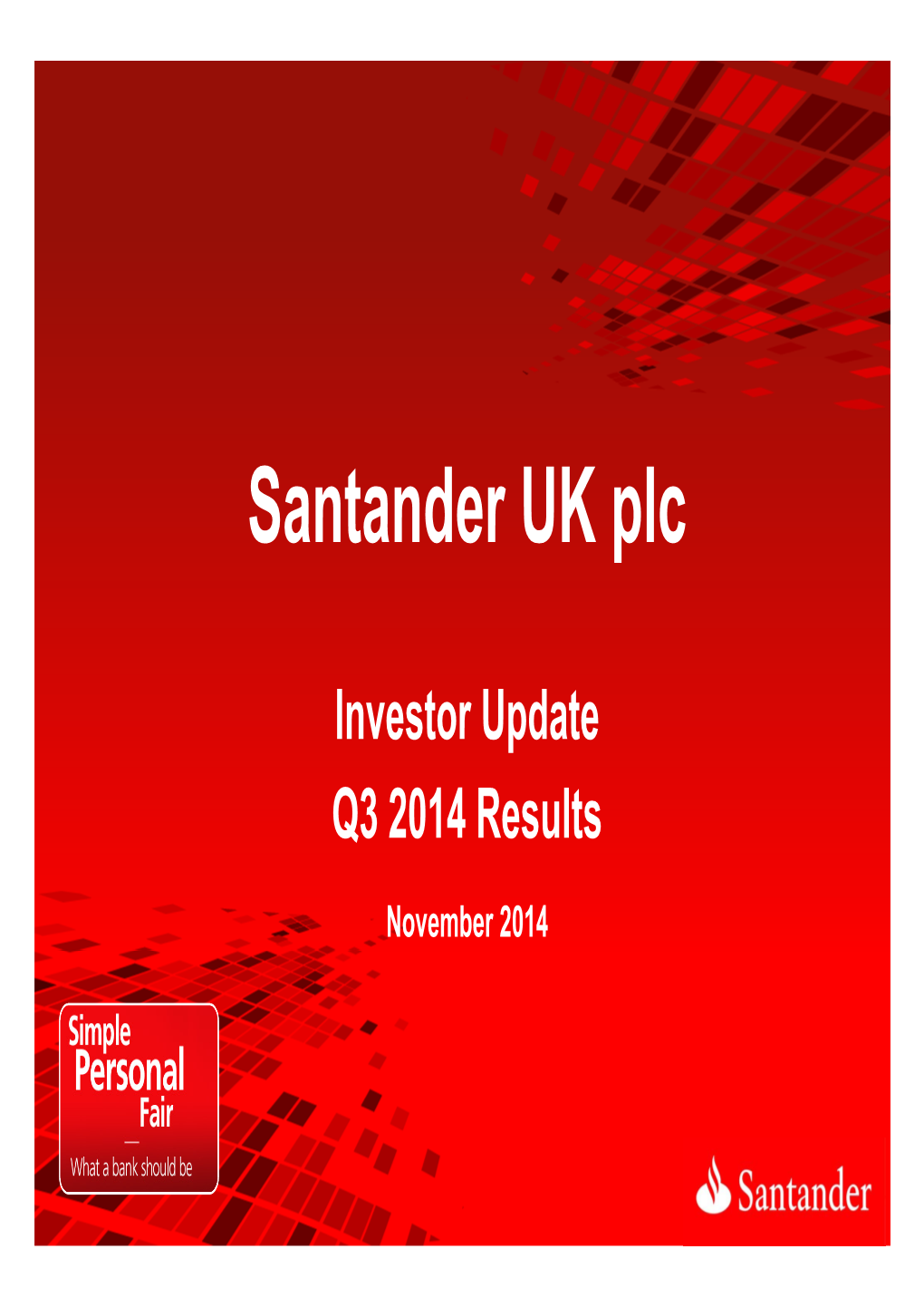 Santander UK Plc