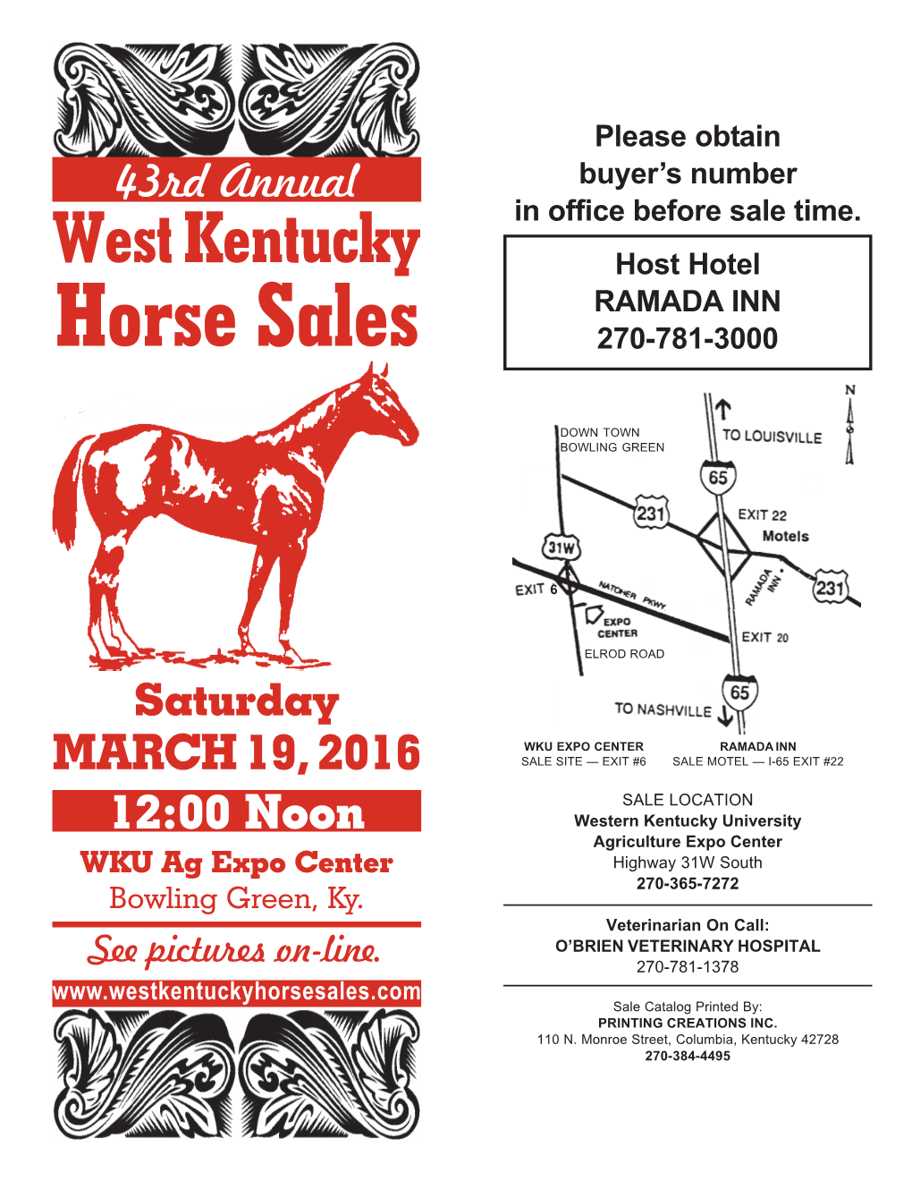 West Kentucky Horse Sales, Inc