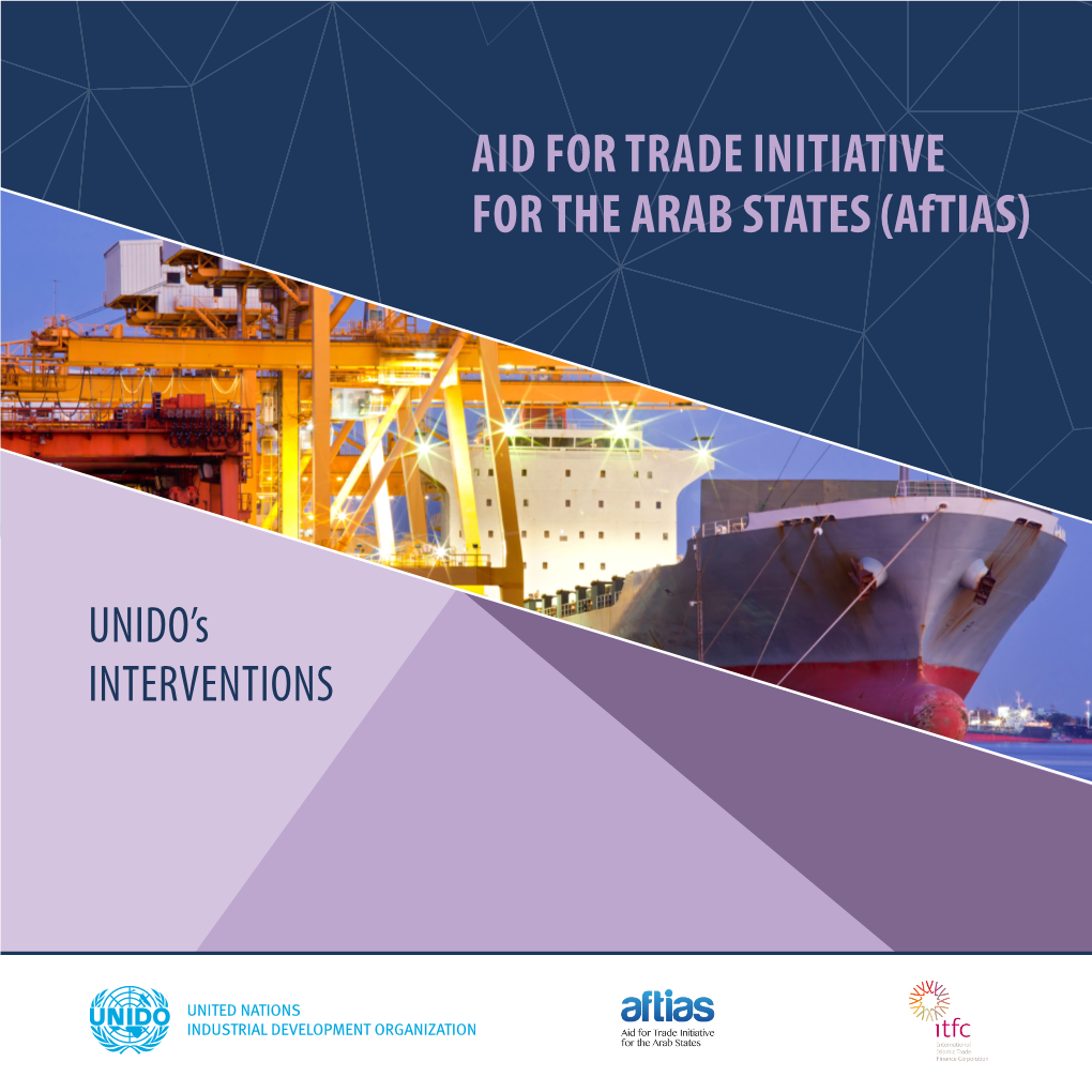 AID for TRADE INITIATIVE for THEARAB STATES (Aftias)