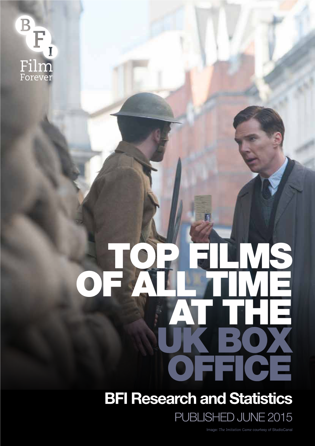Top Films of All Time at the Uk Box Office