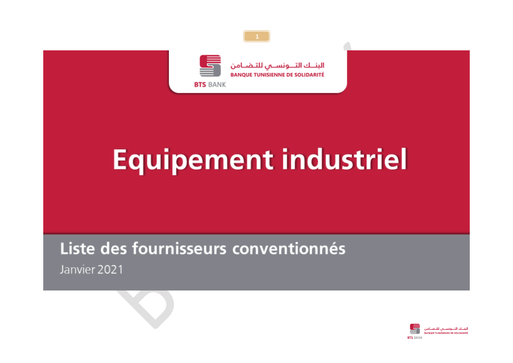 Equipement Industriel