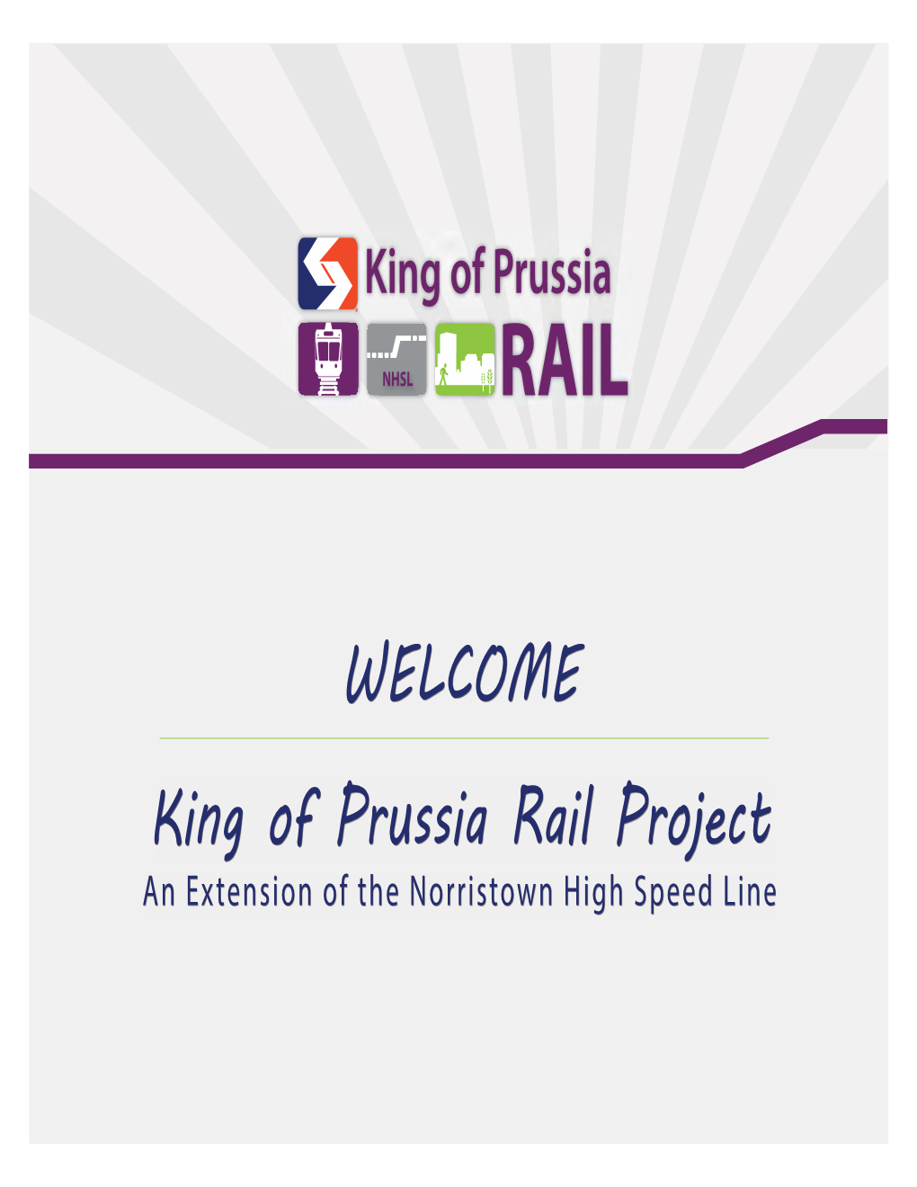 King of Prussia Rail Project an Extension of the Norristown High Speed Line