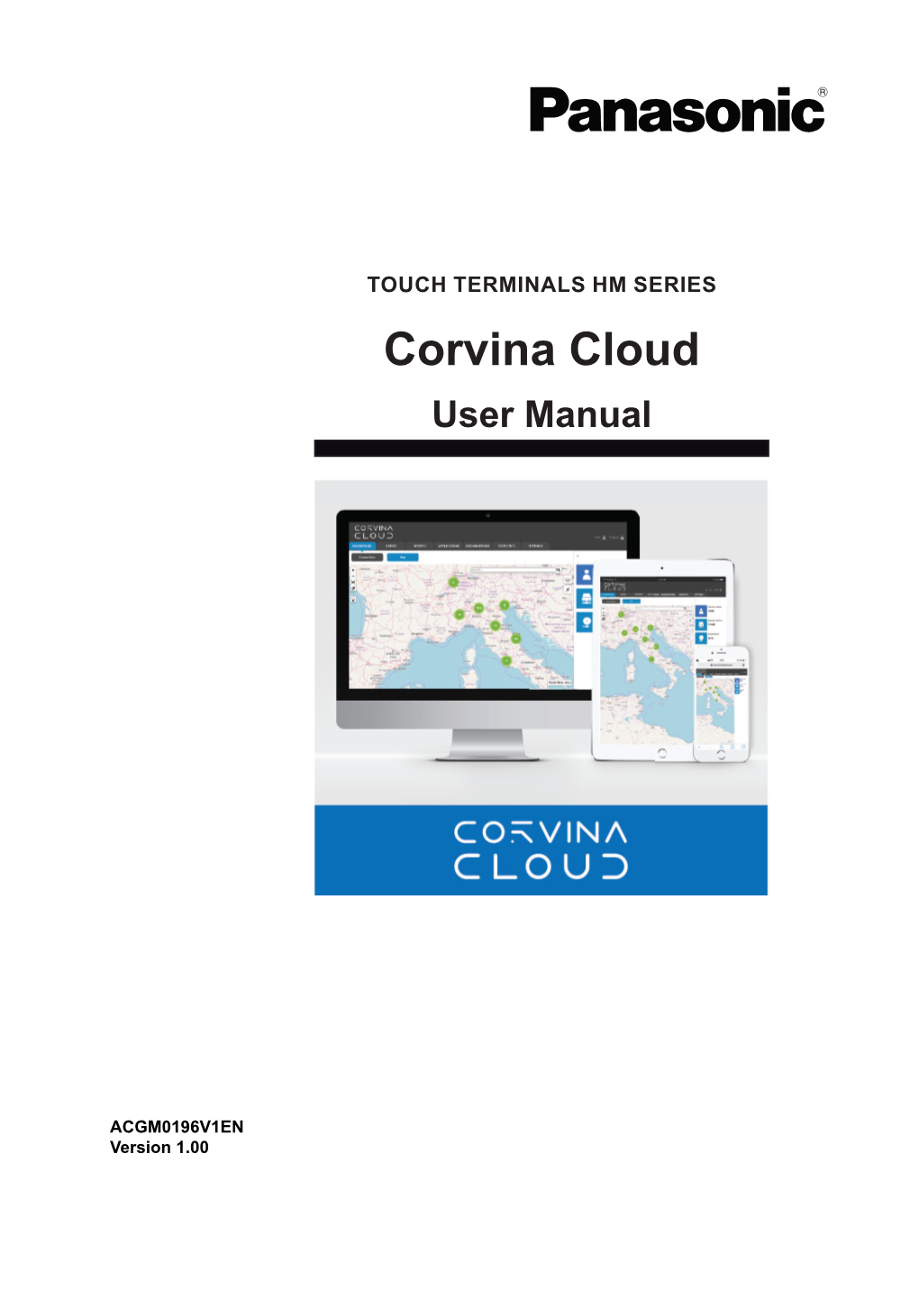 Corvina Cloud User Manual