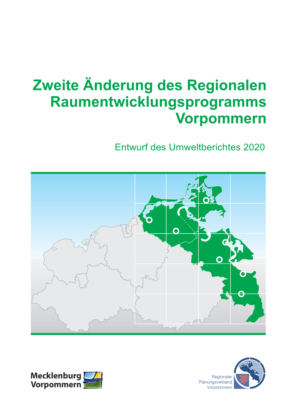 Umweltbericht Zur Zweiten Änderung Des RREP VP