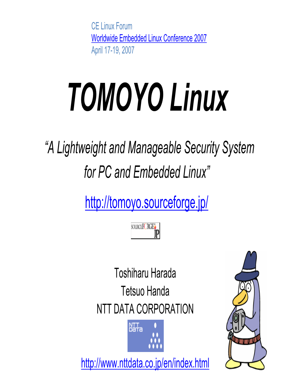 TOMOYO Linux