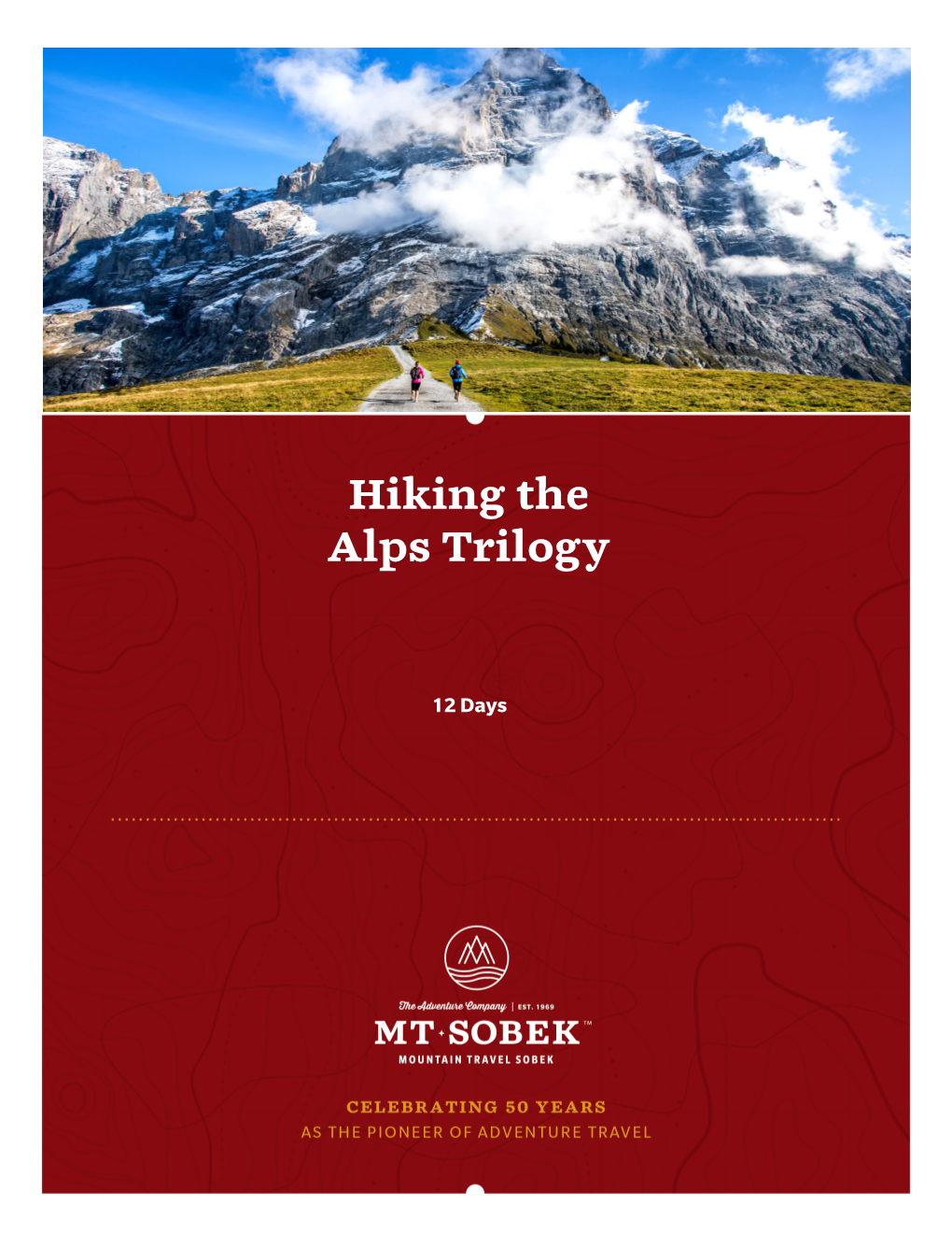 Hiking the Alps Trilogy