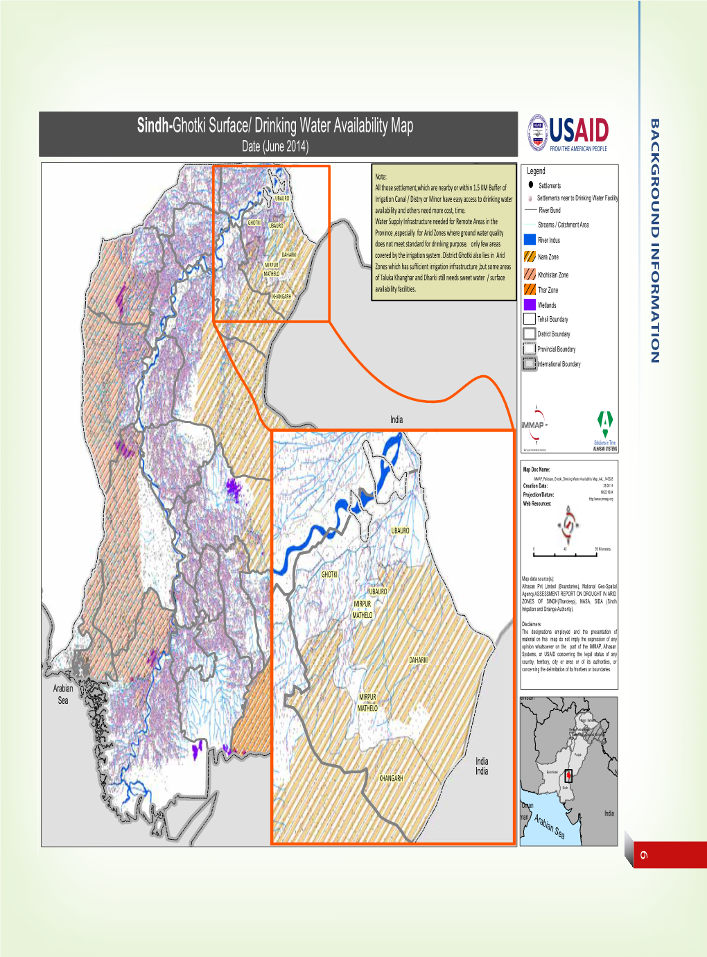 Sindh-Ghotki Surface