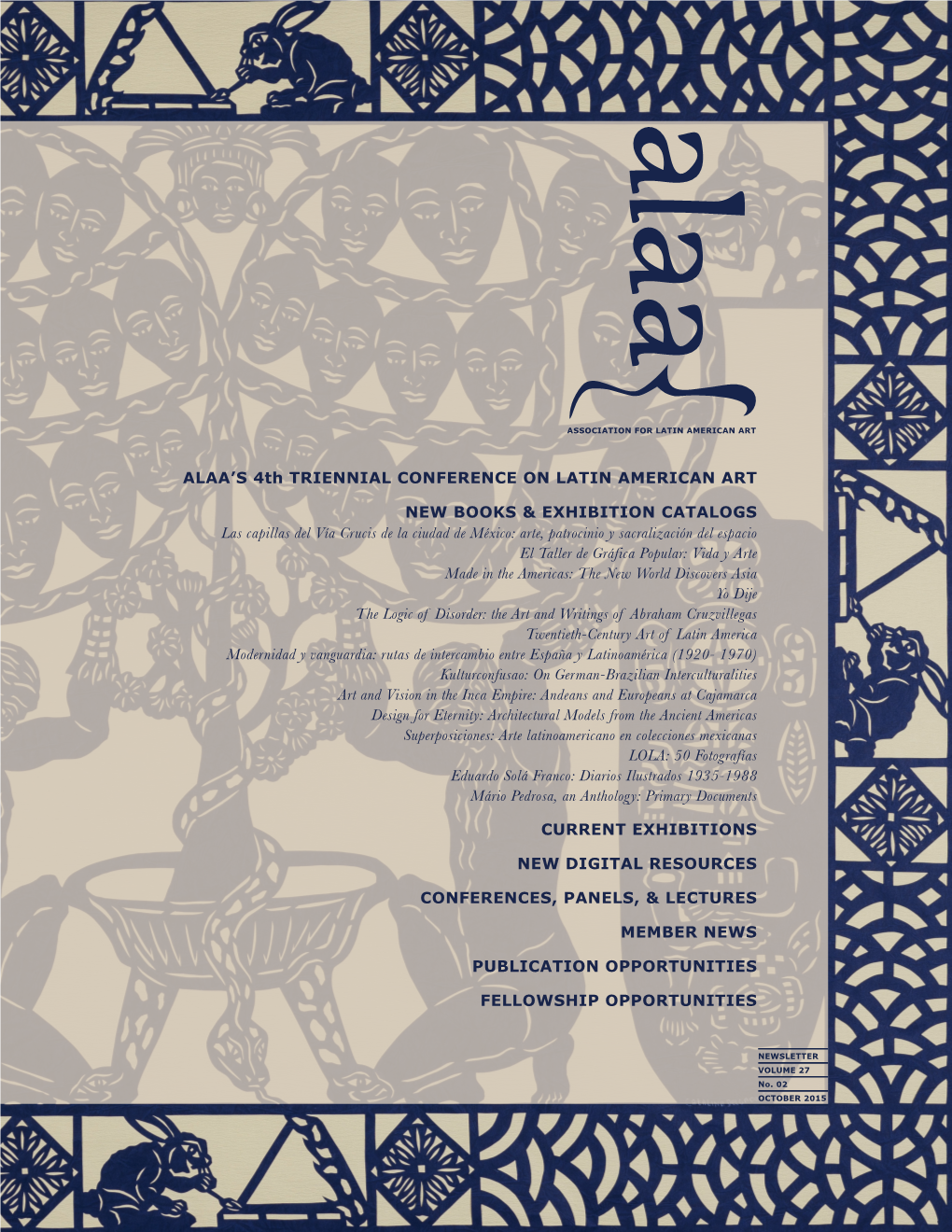 ALAA's 4Th TRIENNIAL CONFERENCE on LATIN