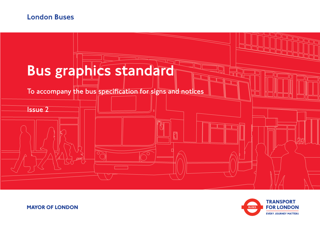London Buses Graphics Standard