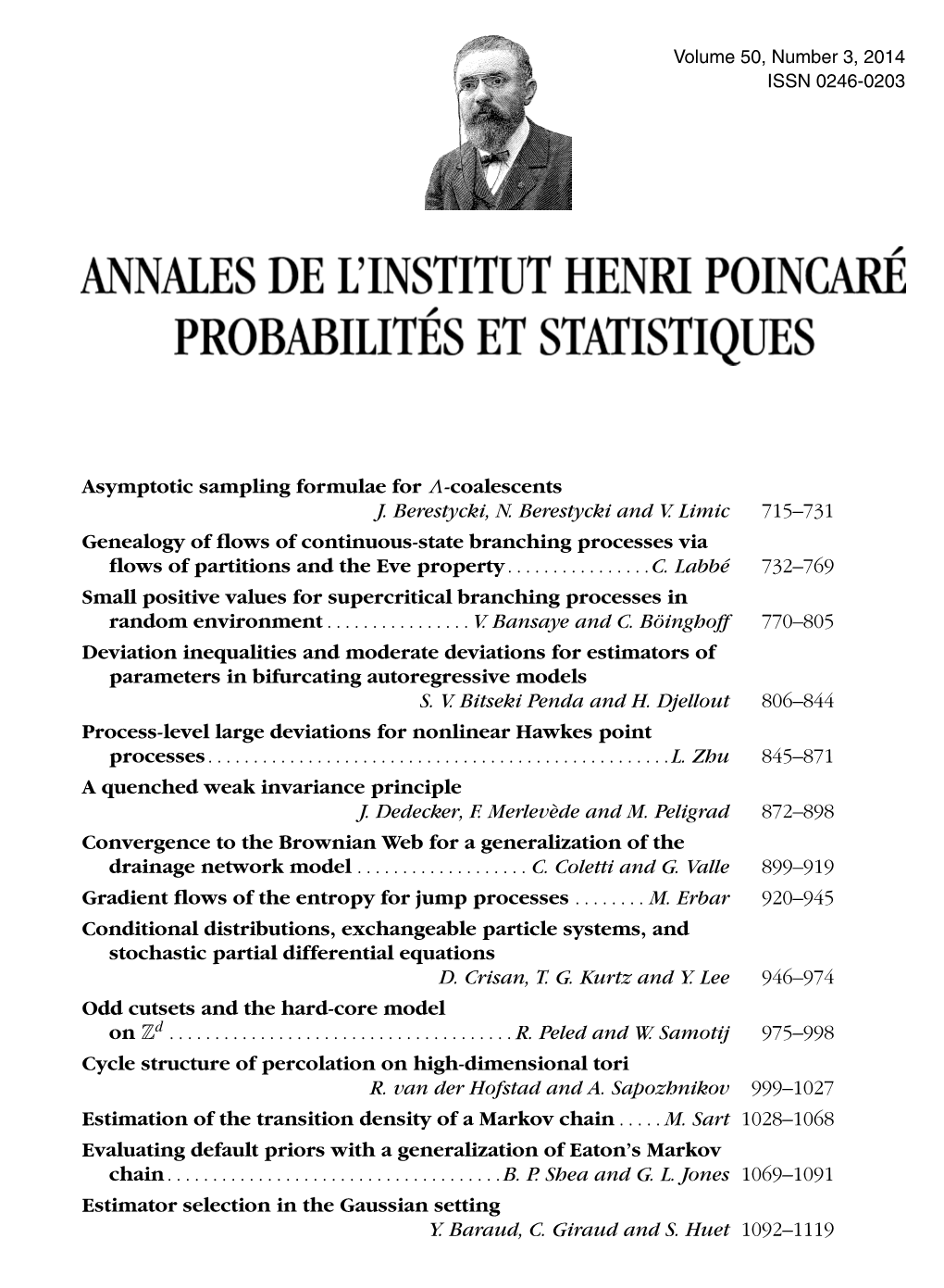 Asymptotic Sampling Formulae for Λ-Coalescents J. Berestycki, N