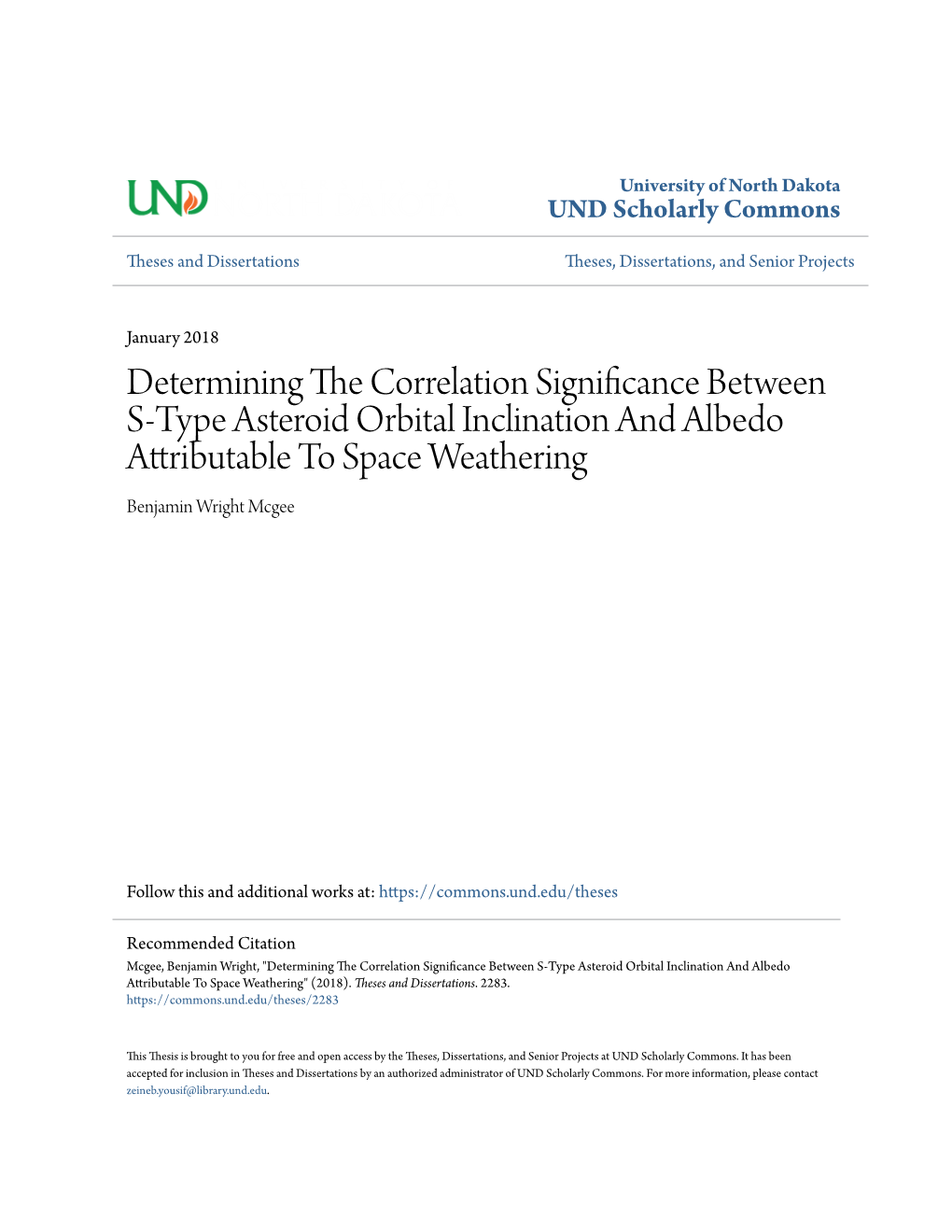 Determining the Correlation Significance Between S-Type Asteroid Orbital Inclination and Albedo Attributable to Space Weathering
