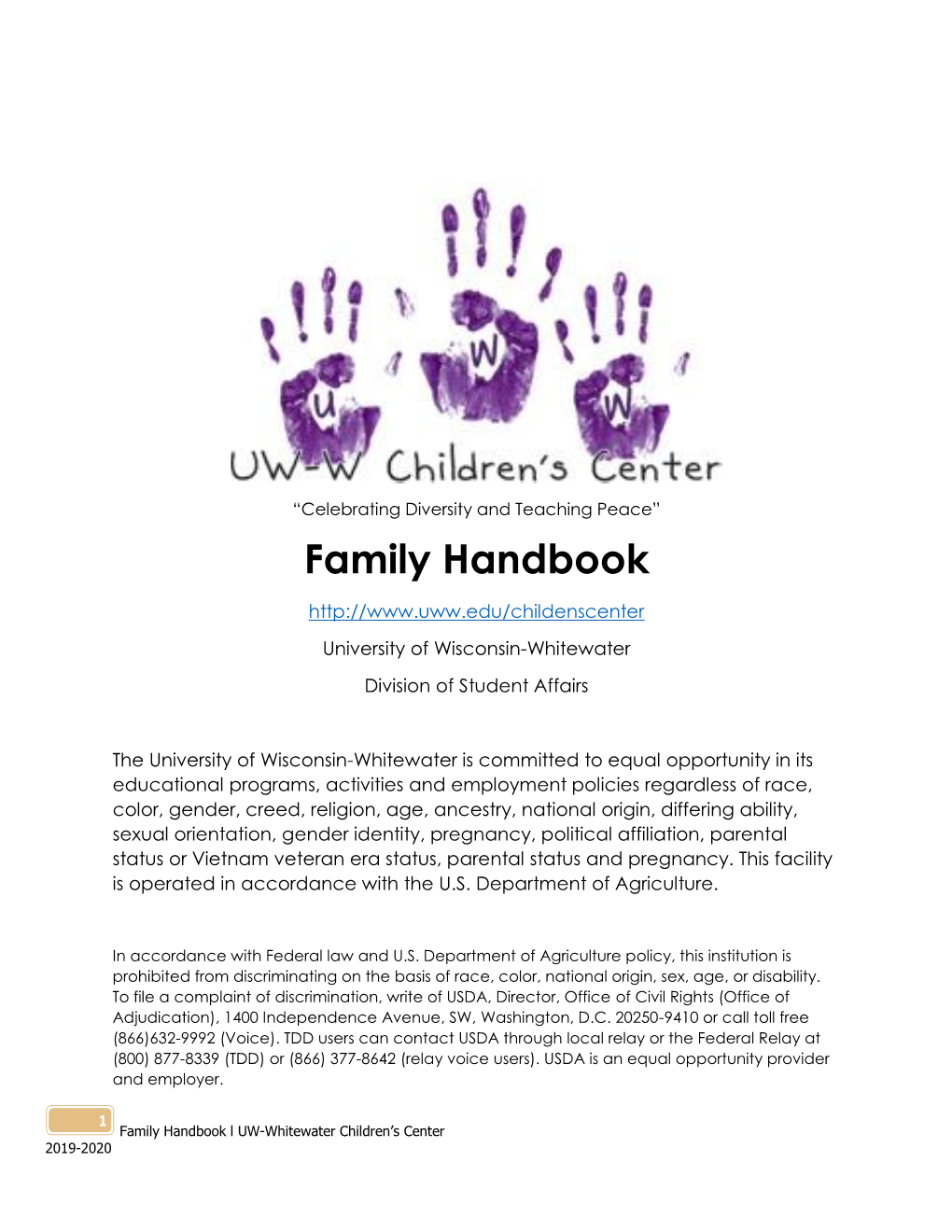 Family Handbook