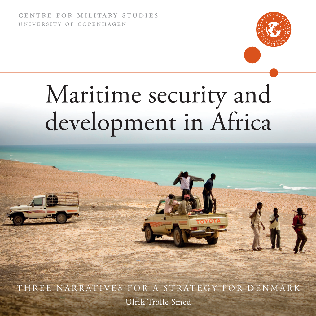 Maritime Security and Development in Africa