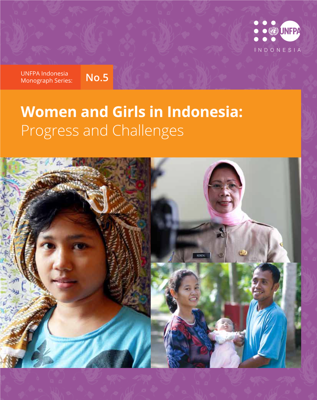 Women and Girls in Indonesia: Progress and Challenges