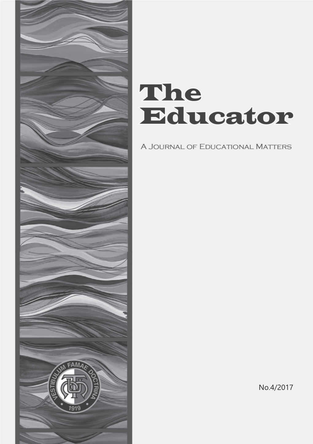 The Educator a Journal of Educational Matters