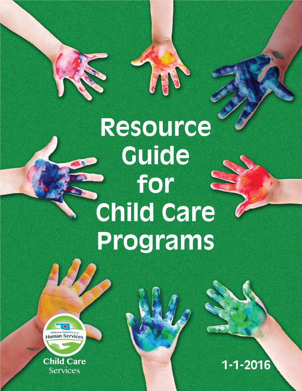 Resource Guide for Child Care Programs