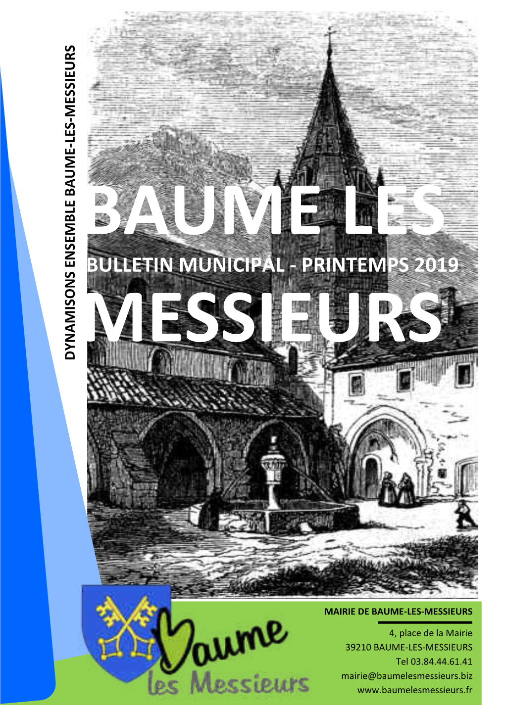 Bulletin Municipal - Printemps 2019 Messieurs