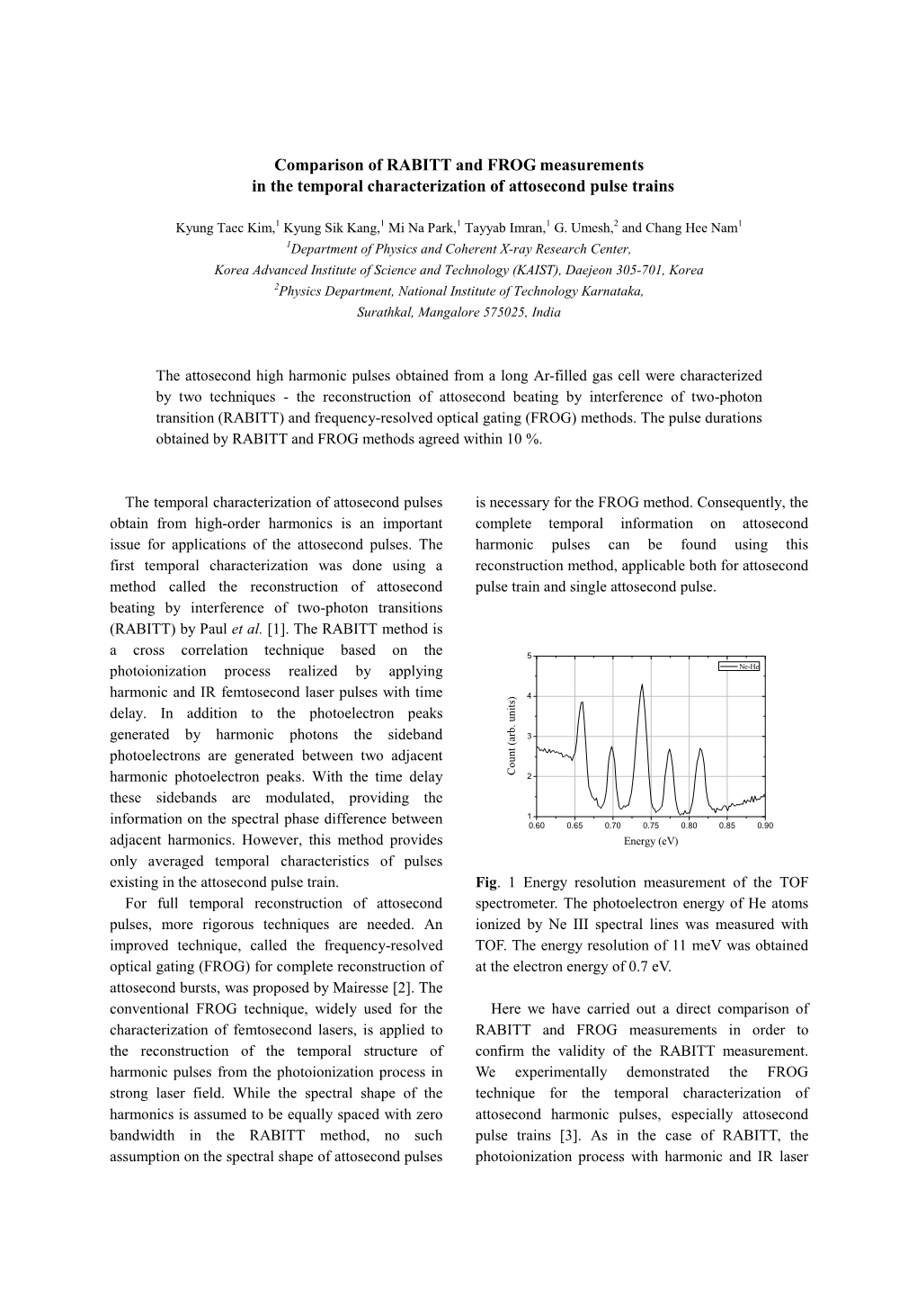 Comparison of RABITT and FROG Measurements in the Temporal Characterization of Attosecond Pulse Trains