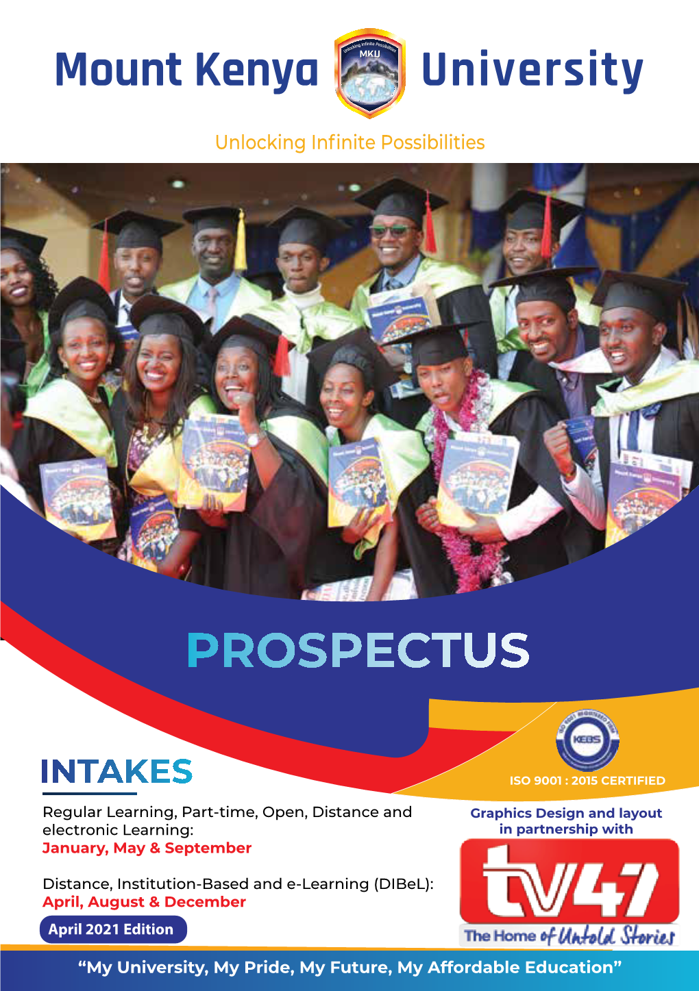 Mount Kenya University Prospectus 2021 Click to Download