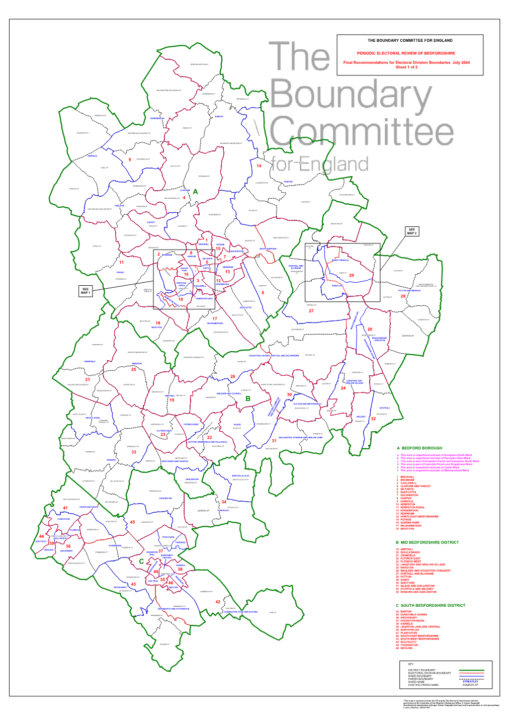 The Boundary Committee for England Periodic Electoral