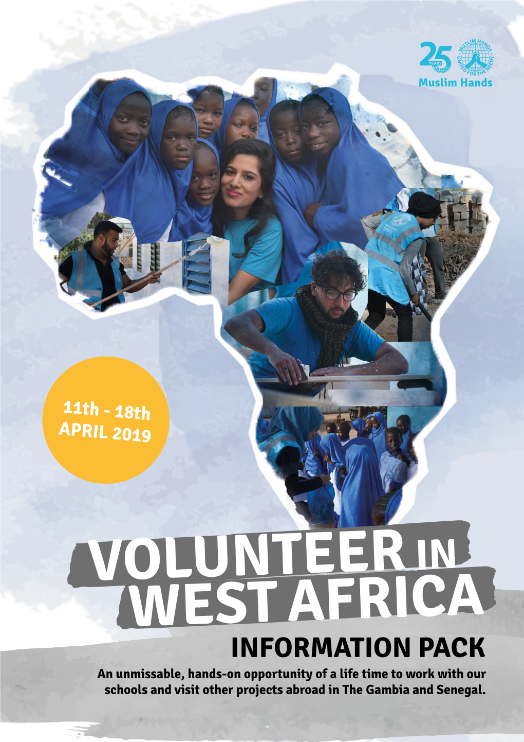 Volunteer in West Africa