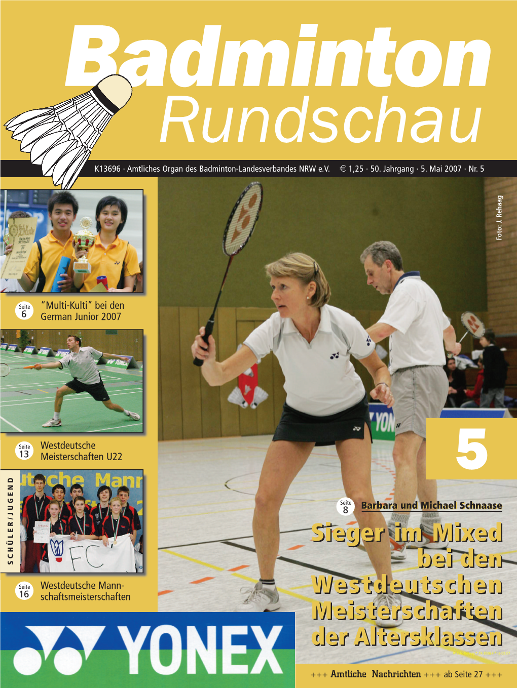 Badminton Rundschau