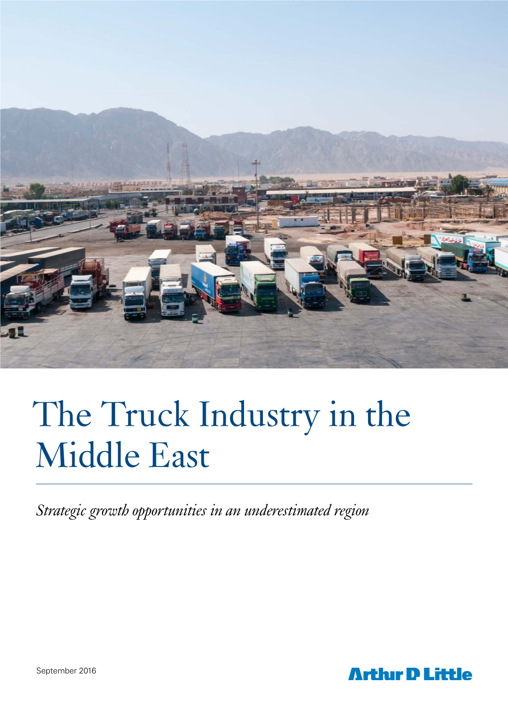 The Truck Industry in the Middle East