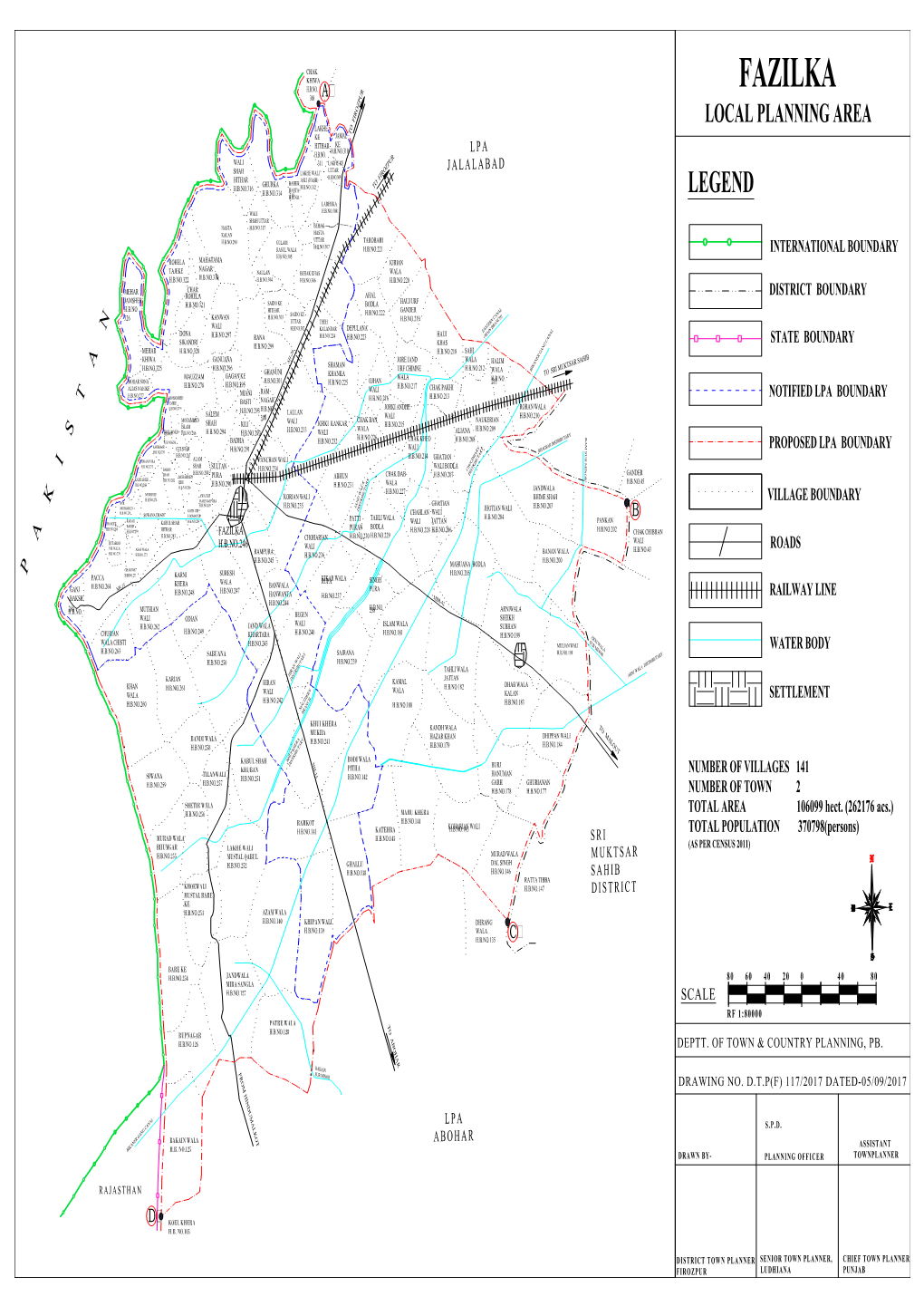 Fazilka Suresh H.B.No.247 Wala 250 H.B.No.298 Kalan Hasta Gagan Ke H.B.No.295 Mira Sangla Jandwala H.B.No