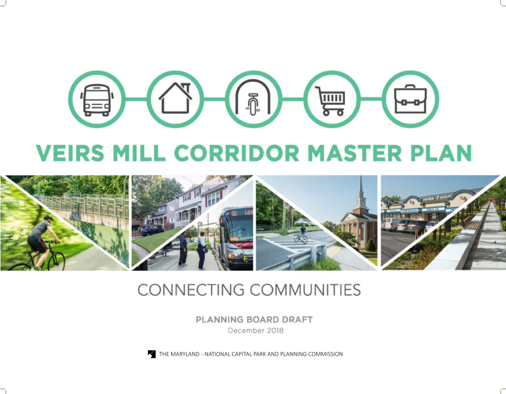 Veirs Mill Corridor Master Plan Planning Board Draft