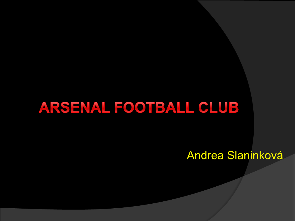 Arsenal Football Club