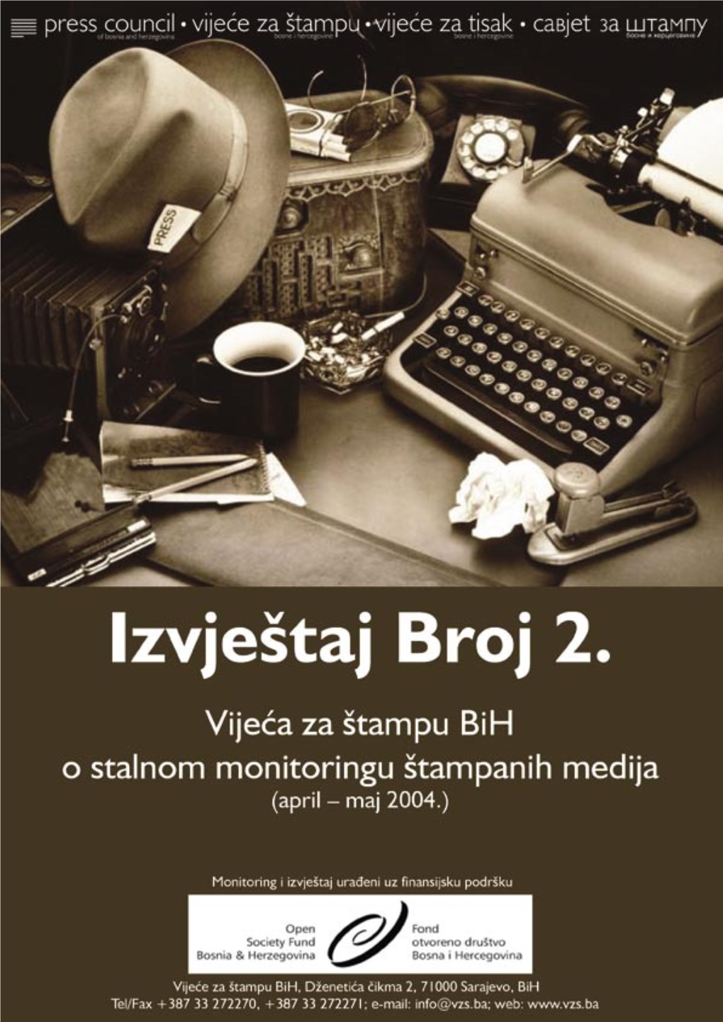 Izvještaj Broj 2