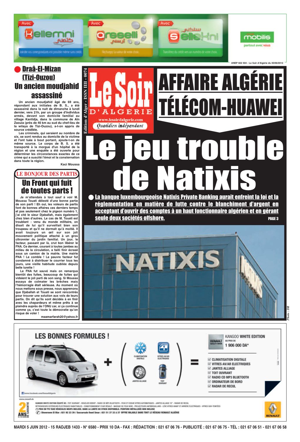 Lire Le Journal En