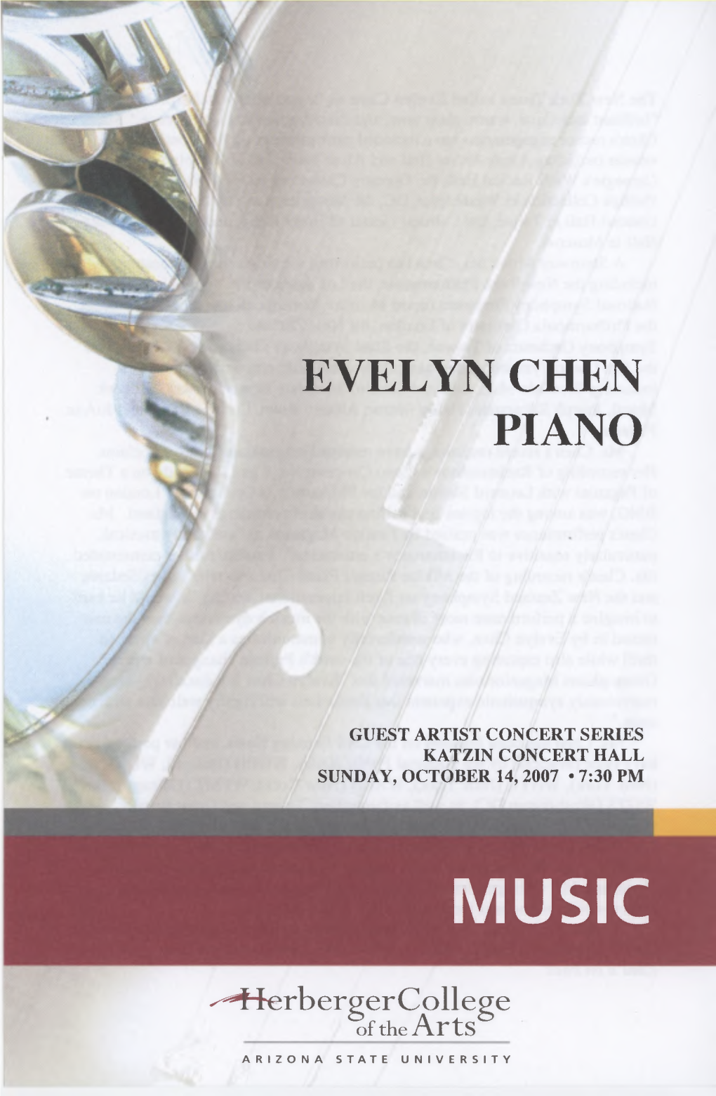 Evelyn Chen Piano