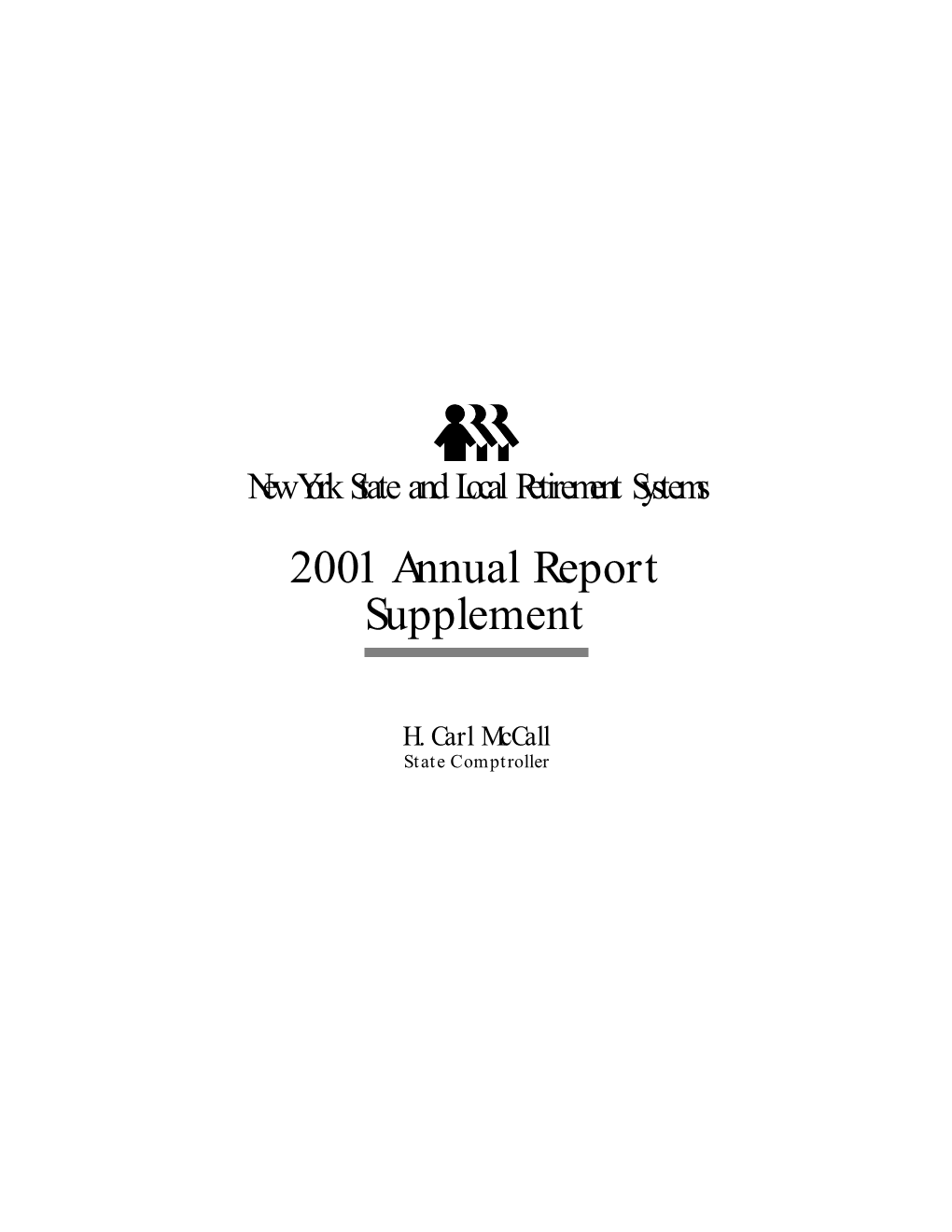 2001 Annual Report Supplement