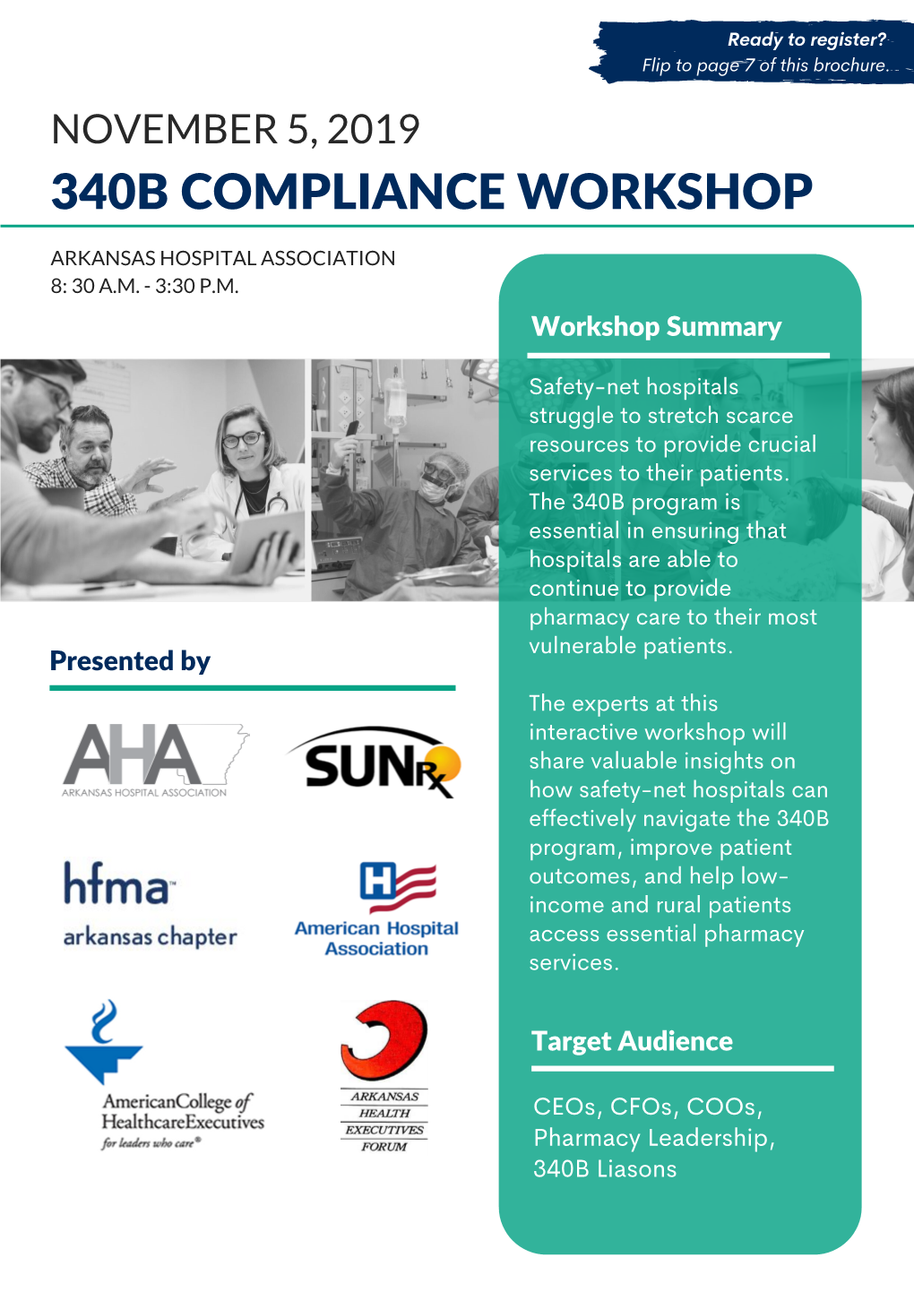 340B Compliance Workshop