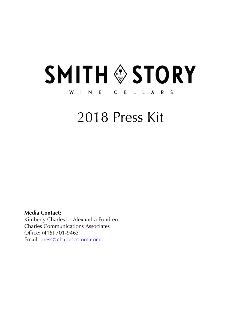 2018 Press Kit