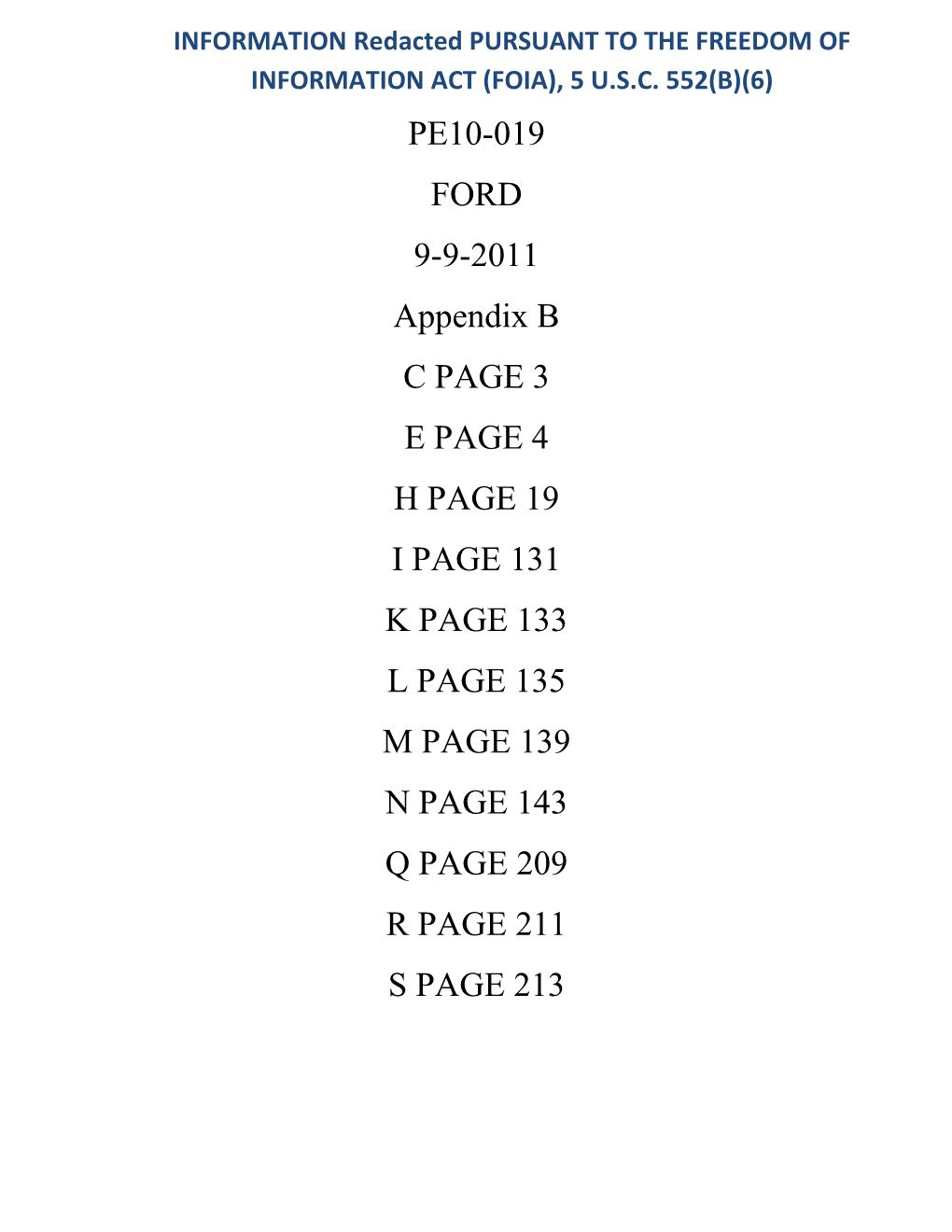 2010 Ford Fusion, VIN 3FAHPOHA5AR • Seeking a Declaratory Judgment, Rescission of Contract and Revocation of Acceptance