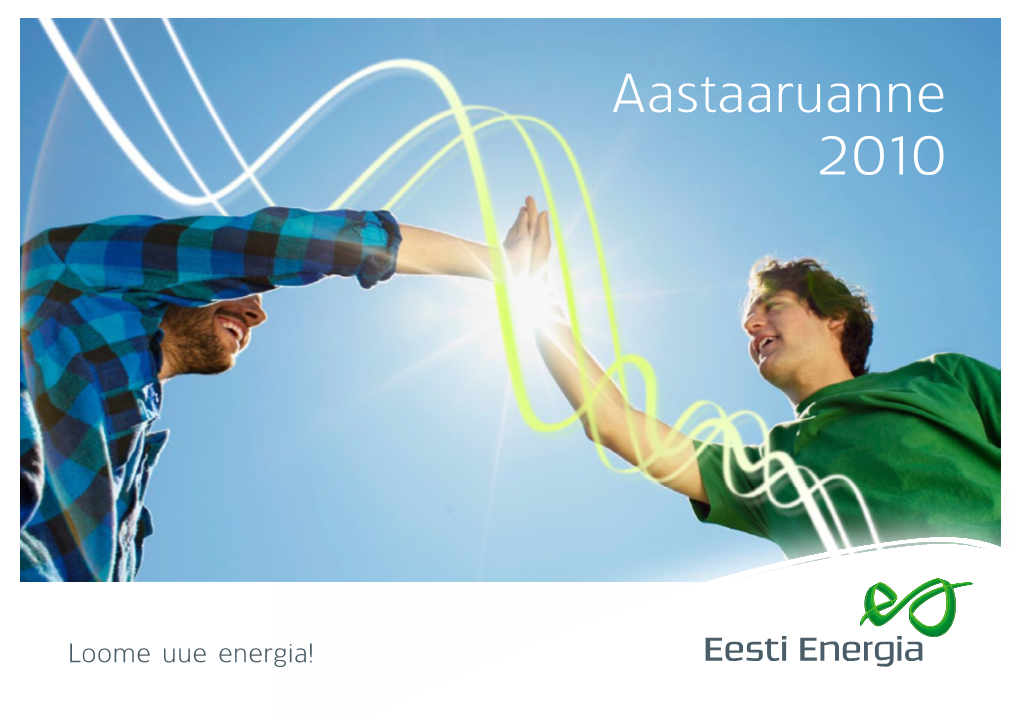 Loome Uue Energia! Sisukord