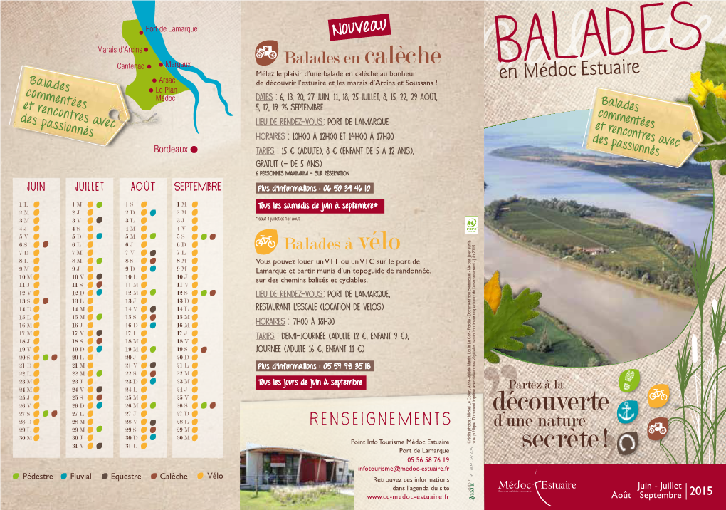 Balades En Médoc Estuaire